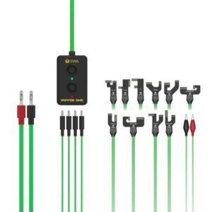 2UUL PW09 Power One Power Supply Test Cable for iPhone 12-16 Pro Max