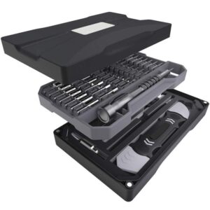 JAKEMY JM-8173 69 in 1 Professional Multifunctional Screwdriver Set Precision Hand Tools with Multi-layer Design