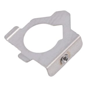 For iPhone 14 Pro / 14 Pro Max Flashlight Iron Sheet Cover (On The Back Cover)