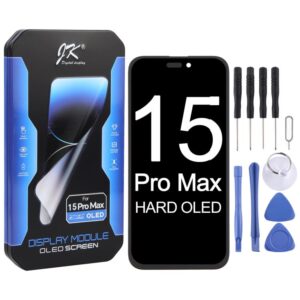 JK Hard OLED Screen For iPhone 15 Pro Max