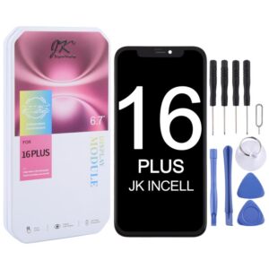 JK incell LCD Screen For iPhone 16 Plus