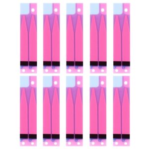 10 PCS for iPhone 6s Battery Adhesive Tape Stickers