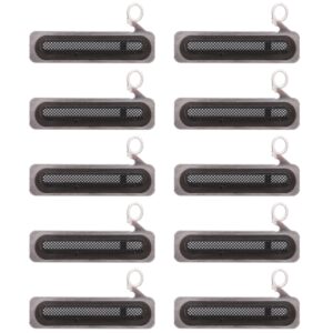 10 PCS Earpiece Receiver Mesh Covers for iPhone XR