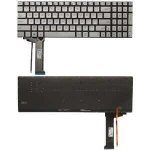 US Keyboard with Backlight for Asus GL551 GL551J GL551JK GL551JM GL551JW GL551JX G552 G552V G552VW G552VX FZ50JX GL752VW GL742VW
