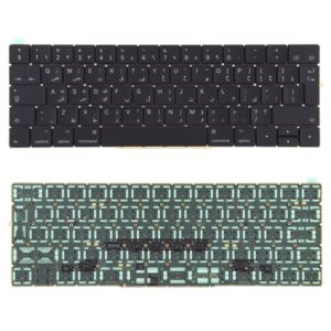 Arabic Version Keyboard for Macbook Pro A1706 A1707