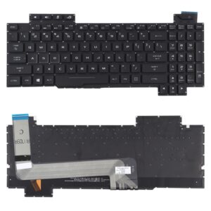 US Version Keyboard with Keyboard Backlight for Asus ROG Strix GL503 GL703 GL503V GL503VD GL503VD-DB71 GL503VD-DB74 GL503VM GL503VS