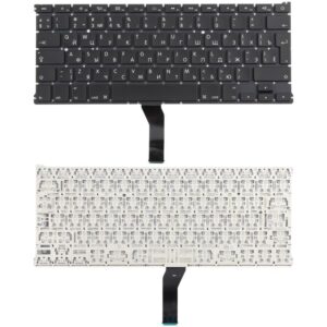 For MacBook Air 13 inch A1466 A1369 2011-2015 Big Enter RU Version Keyboard