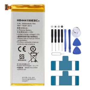 2500mAh Li-Polymer Battery HB444199EBC for Huawei Honor 4C / C8818 / CHM-UL00 / CHM-TL00H / CHM-CL00