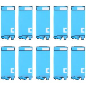 For Samsung Galaxy Z Flip3 5G SM-F711B 10pcs Front Housing Adhesive