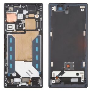 For ZTE nubia RedMagic 10S Pro+ Middle Frame Bezel Plate with In-Display Fingerprint Sensor Flex Cable