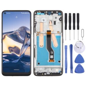 For Nokia 8V 5G Original LCD Screen Digitizer Full Assembly with Frame