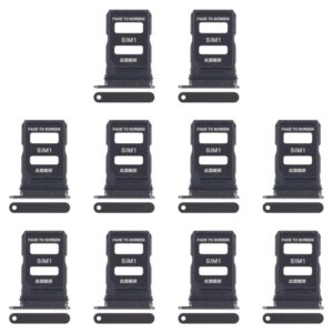 For Xiaomi 15 10pcs Original SIM Card Tray + SIM Card Tray