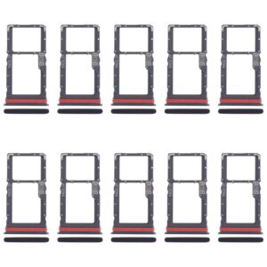 For Motorola Moto G53 XT2335-2 10pcs Original SIM + Micro SD Card Tray
