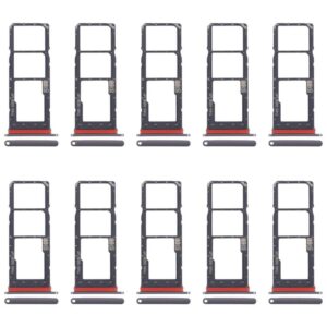 For Motorola Moto E40 Original SIM Card Tray + SIM Card Tray + Micro SD Card Tray