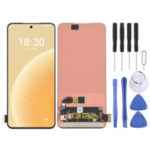 For Meizu 20 Original AMOLED Material LCD Screen with Digitizer Full Assembly
