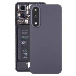 For OnePlus Ace 5 Ultra Back Cover with Camera Lens Cover