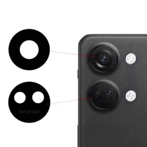For OnePlus Ace 2V PHK110 Back Camera Lens Set