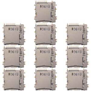 For Samsung Galaxy Tab 3 7.0 SM-T211 10pcs Original SD Card Reader