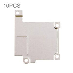 10 PCS Original LCD Assembly Flex Connector Metal Bracket  for iPhone 5S(Grey)