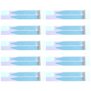 10 PCS Battery Adhesive Tape Sticker for iPhone 6