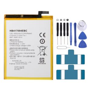 iPartsBuy HB417094EBC High Quality 4000mAh Rechargeable Li-Polymer Battery for Huawei Ascend Mate 7