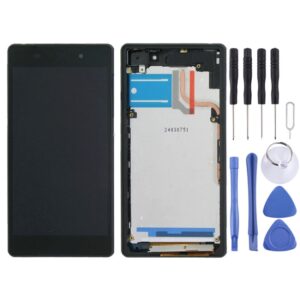 LCD Display + Touch Panel with Frame  for Sony Xperia Z2 / D6502 / D6503 / D6543 (3G Versioin)(Black)