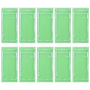 For Galaxy S6 Edge / G925 10pcs Back Rear Housing Cover Adhesive