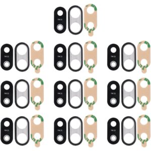 For Huawei P20 Lite 10pcs Back Camera Bezel with Lens Cover & Adhesive