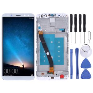 LCD Screen and Digitizer Full Assembly with Frame for Huawei Mate 10 Lite / Nova2i (Malaysia) / Maimang 6 (China) / Honor 9i (India) / G10