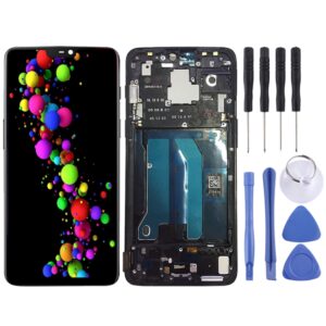 For OnePlus 6 Digitizer Full Assembly with Frame OEM LCD Screen