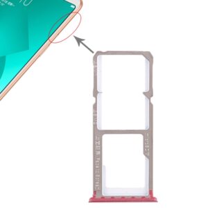 For OPPO A83 2 x SIM Card Tray + Micro SD Card Tray