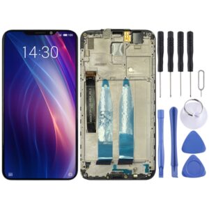 LCD Screen and Digitizer Full Assembly with Frame for Meizu X8