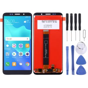 LCD Screen and Digitizer Full Assembly for Huawei Y5 Prime (2018)