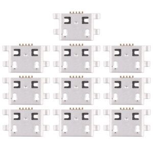 10 PCS Charging Port Connector for Huawei Y6