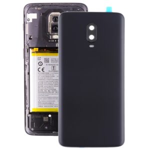 For OnePlus 6T Original Battery Back Cover with Camera Lens