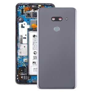 Battery Back Cover with Camera Lens & Fingerprint Sensor for LG G8 ThinQ / LMG820QM7 LM-G820UMB LMG820UM1 (US Version)