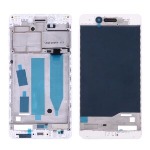 Front Housing LCD Frame Bezel Plate for Huawei Enjoy 6s(White)