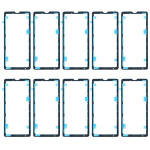 10 PCS Original Back Housing Cover Adhesive for Sony Xperia XZ3