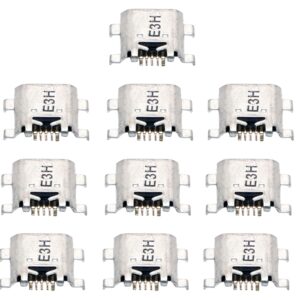 10 PCS Charging Port Connector for Huawei P8 Lite (2018) / Mate 10 Lite