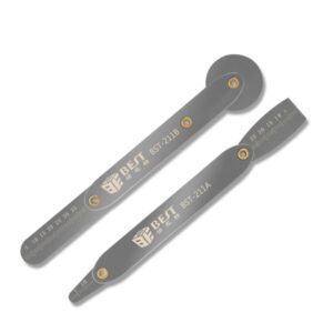 BEST BST-211A/B Universal Mobile Phone Repair Opener Tool Metal Disassemble Crowbar Metal Steel Pry Tool Set