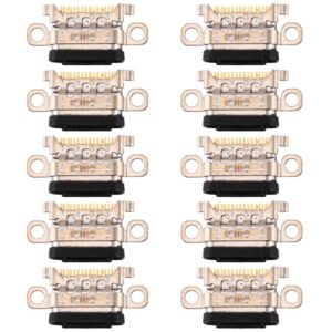 10 PCS Charging Port Connector for Xiaomi Mi CC9 / Mi 9