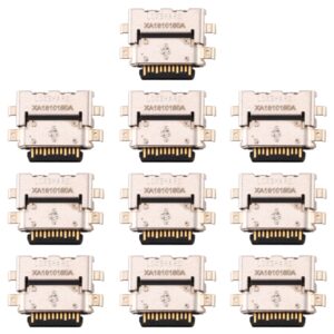 10 PCS Charging Port Connector for Xiaomi Mi 8 SE / Max 2