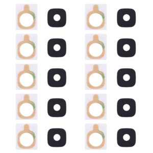 For Galaxy C7 Pro / C7010 10pcs Back Camera Lens Cover with Sticker