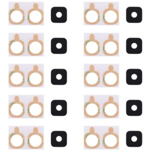 For Galaxy A5 (2018) / A8 (2018) / A530 10pcs Back Camera Lens Cover with Sticker