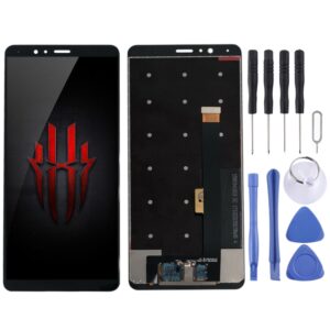 LCD Screen and Digitizer Full Assembly for ZTE Nubia Red Devil RedMagic NX609J