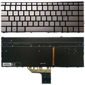 US Version Keyboard with Keyboard Backlight for HP Spectre x360 13-w series 13-w013dx 13-w014dx 13-w023dx 13-w063nr 13-W010CA 13-W020CA