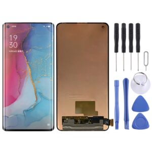 For OnePlus 8 with Digitizer Full Assembly Original AMOLED LCD Screen