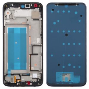 Front Housing LCD Frame Bezel Plate for LG K50 / K12 MAX / LMX520BMW / LMX520EMW(Double SIM Version)