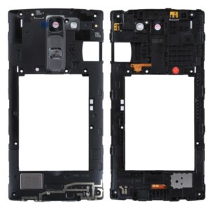 for LG C90 H500 Middle Frame Bezel with Speaker Ringer Buzzer & Rear Camera Lens & Home Button