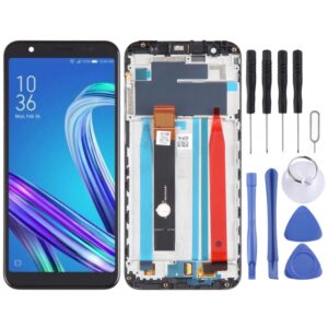 LCD Screen and Digitizer Full Assembly with Frame for Asus ZenFone Max M1 ZB555KL X00PD